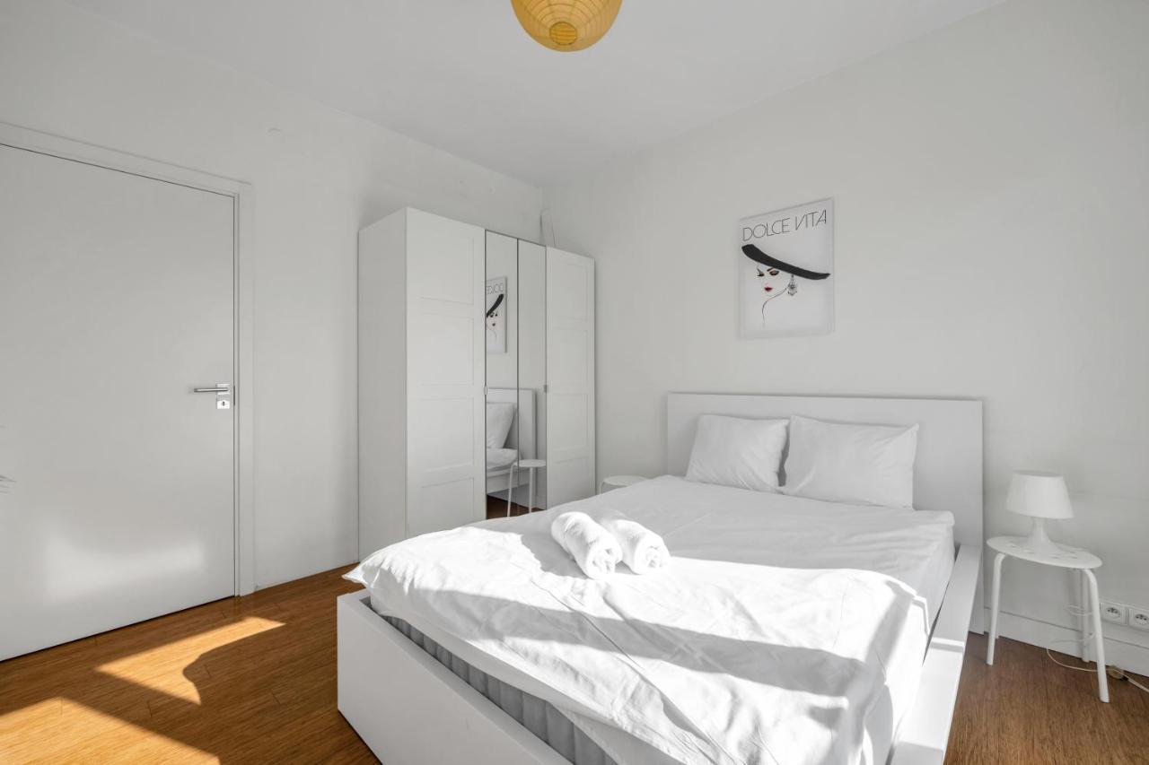 1Br New Apt 20Min Centre Parking Варшава Екстер'єр фото