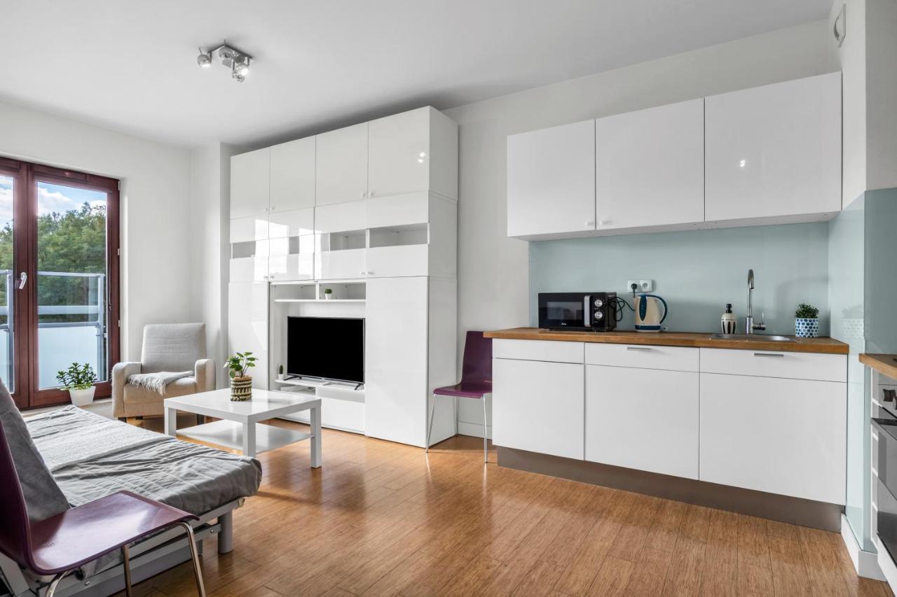 1Br New Apt 20Min Centre Parking Варшава Екстер'єр фото
