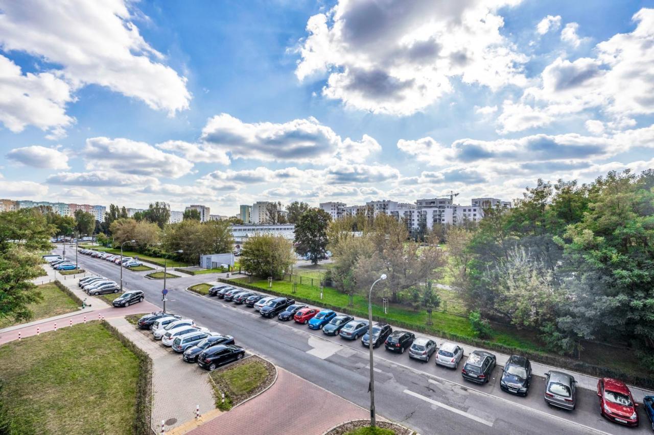1Br New Apt 20Min Centre Parking Варшава Екстер'єр фото
