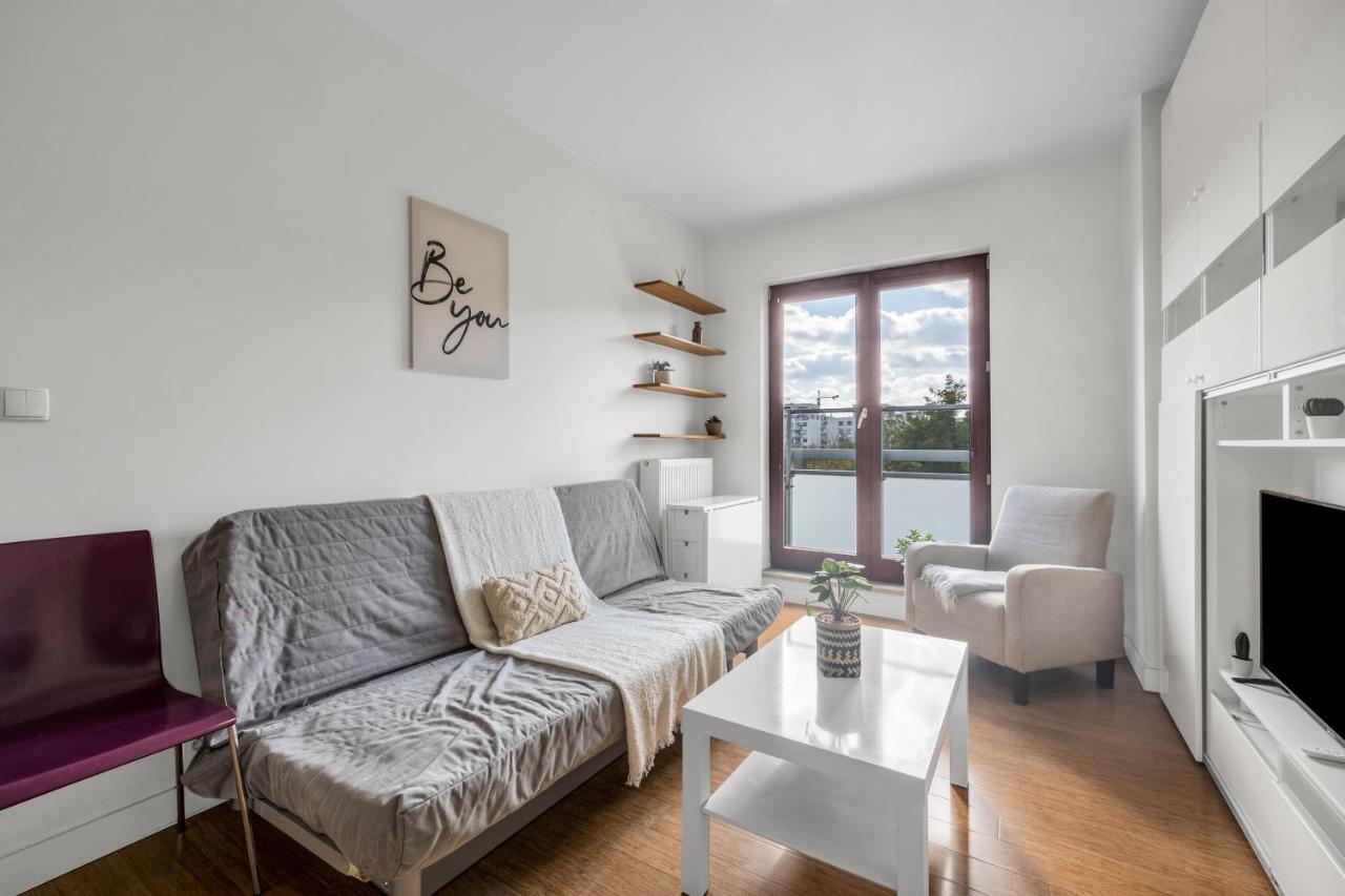 1Br New Apt 20Min Centre Parking Варшава Екстер'єр фото