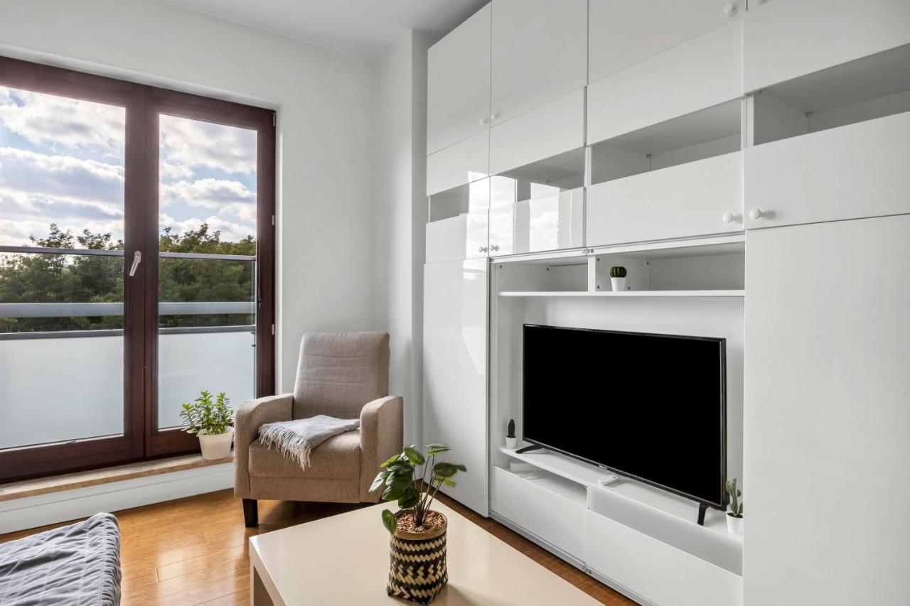 1Br New Apt 20Min Centre Parking Варшава Екстер'єр фото