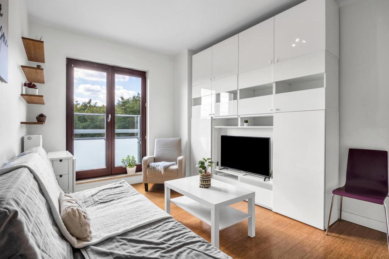 1Br New Apt 20Min Centre Parking Варшава Екстер'єр фото